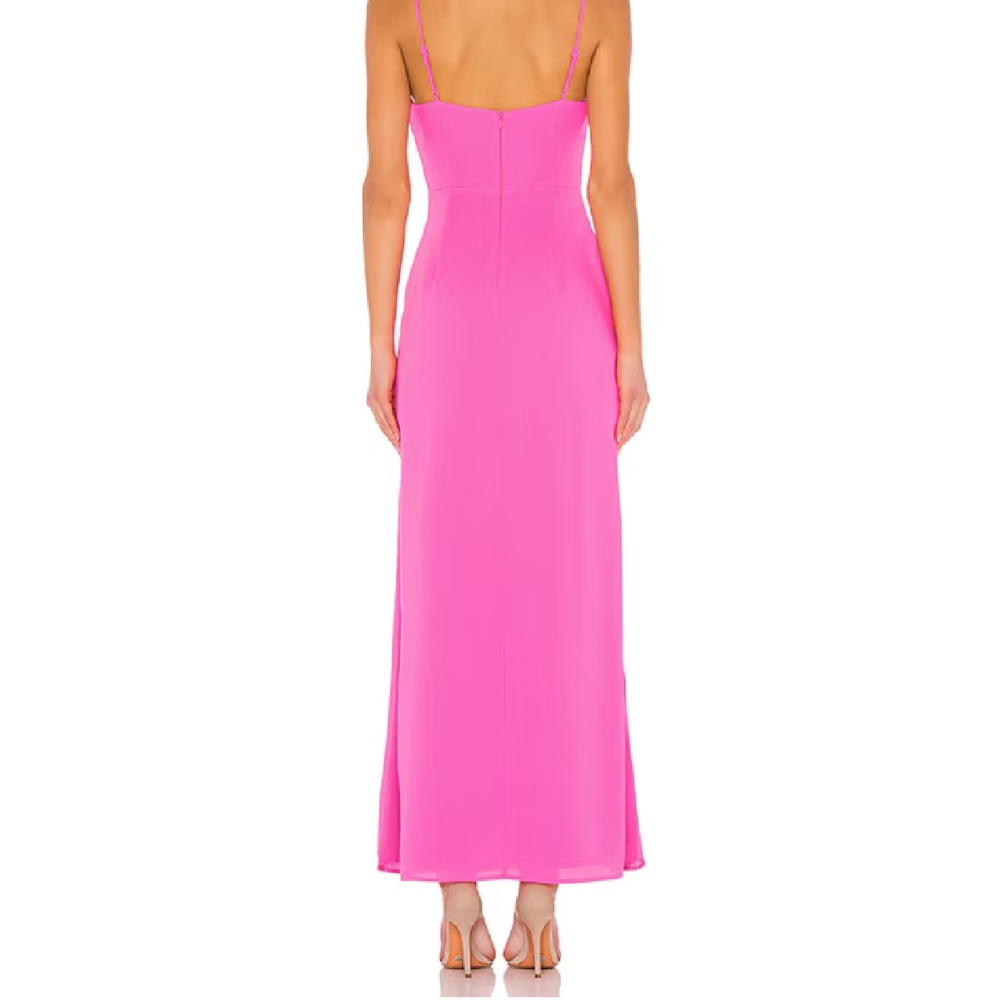 SUPERDOWN Addison Maxi dress! Pink! Worn once!